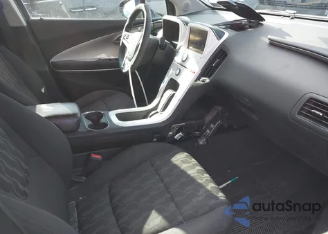 2013 Chevrolet Volt from USA, damaged, VIN 1G1RA6E46DU107502